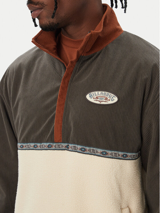 Billabong Billabong Fleecejacke EBYPF03004 Dunkelgrau Regular Fit