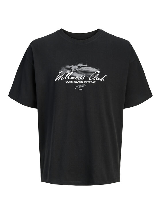Jack & Jones Jack & Jones T-shirt Eterna 12295526 Nero Loose Fit