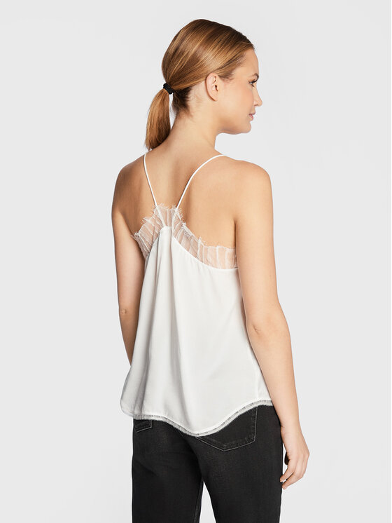 Top Berwyn IROF020 Bianco Regular Fit