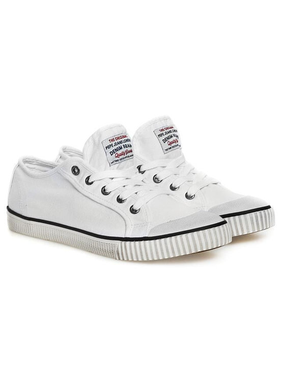 Pepe Jeans Pepe Jeans Sneakers Industry PMS30010 Λευκό