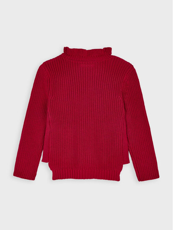 Maglione 4343 Bordeaux Regular Fit