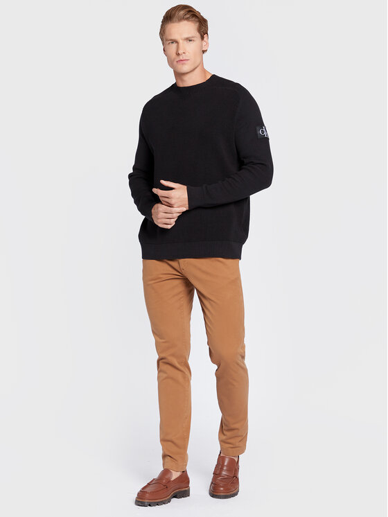 Pantaloni chino Garment Dye Chino K10K109911