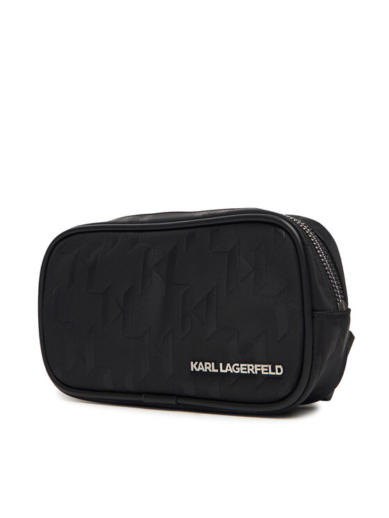 KARL LAGERFELD KARL LAGERFELD Ledvinka A3M30165 Černá