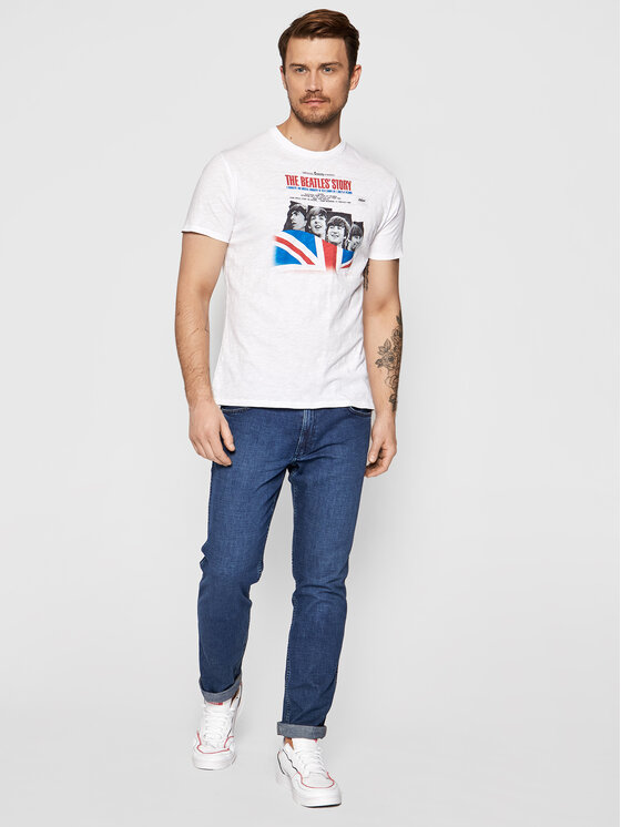 T-shirt Skylar Bianco Regular Fit