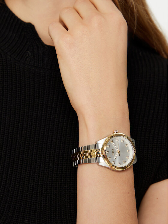 BOSS BOSS Uhr Rhea 1502700 Silberfarben