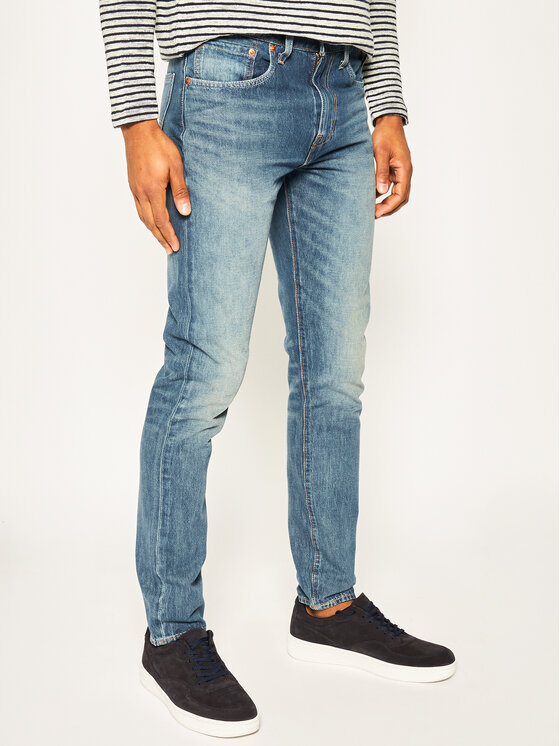 Levi's® Džinsai 512™ 28833-0565 Tamsiai mėlyna Slim Taper Fit • Modivo.lt