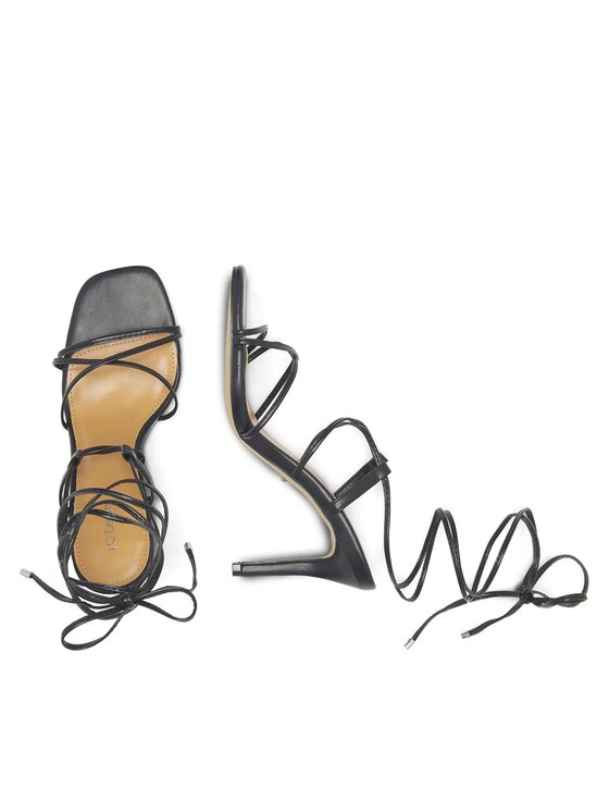 DeeZee DeeZee Sandalen LS5491-02 Schwarz