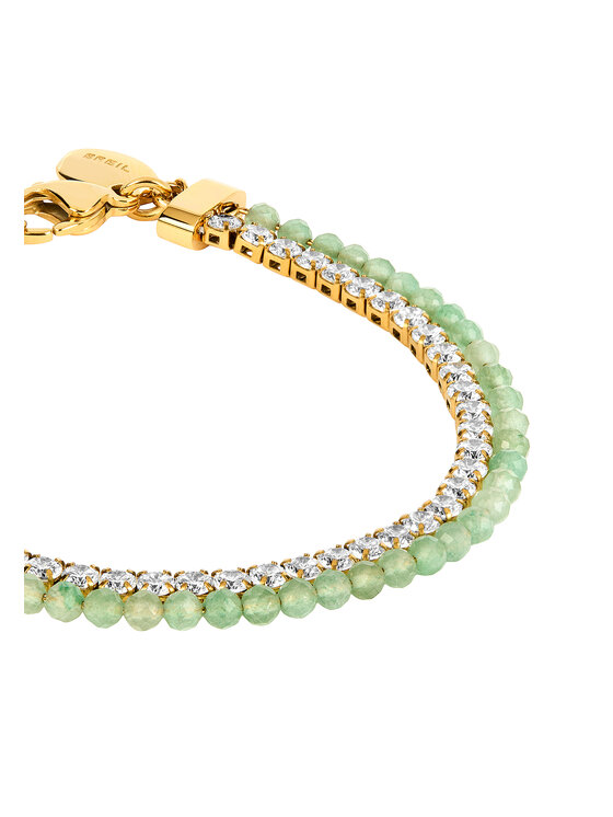 Breil Breil Bransoletka GEM Zielony