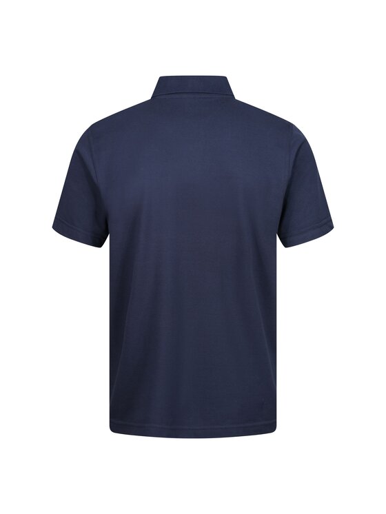 Regatta Regatta Polo Pro 65/35 Granatowy Short Fit