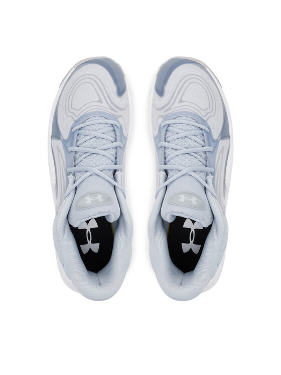 Under Armour Under Armour Buty do koszykówki UA Spawn 6 Mid 3027647 Szary