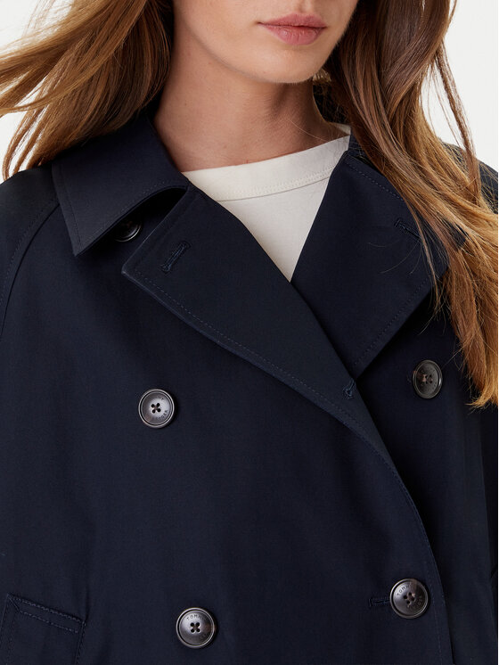 Tommy Hilfiger Tommy Hilfiger Viharkabát WW0WW45618 Sötétkék Regular Fit