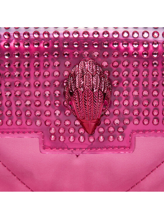 Kurt Geiger Kurt Geiger Torebka 690-Mini Kensington 9091852109 Różowy