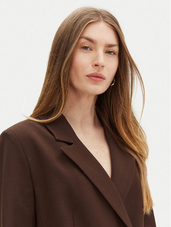Guess Guess Сако W5RN49 WGX02 Кафяв Regular Fit