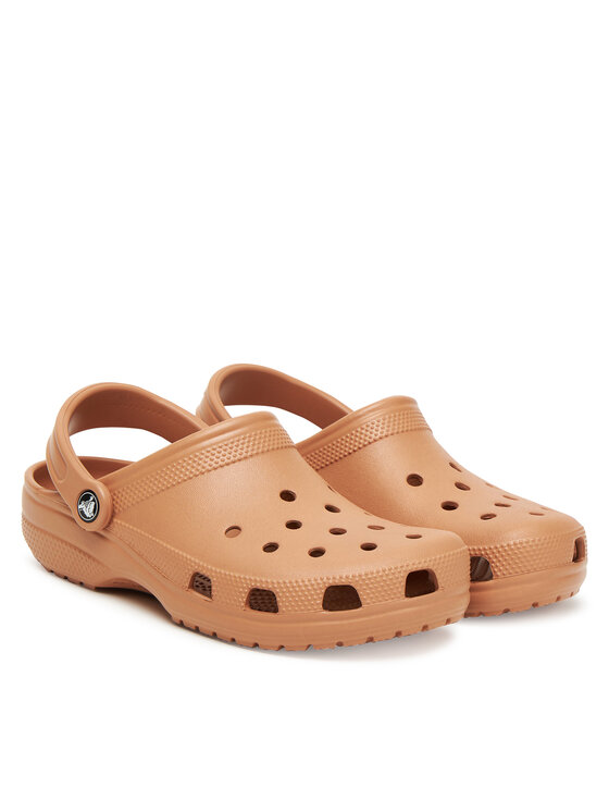 Crocs Crocs Natikači Classic Clog 10001 Rjava