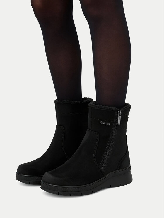 Go Soft Go Soft Stiefeletten CEO-INES WS5921-03 Schwarz