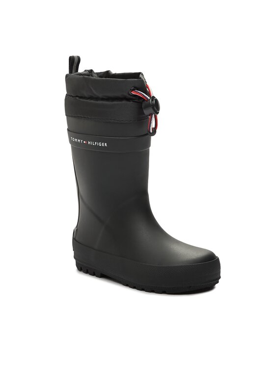 Tommy hilfiger gumijas discount zābaki