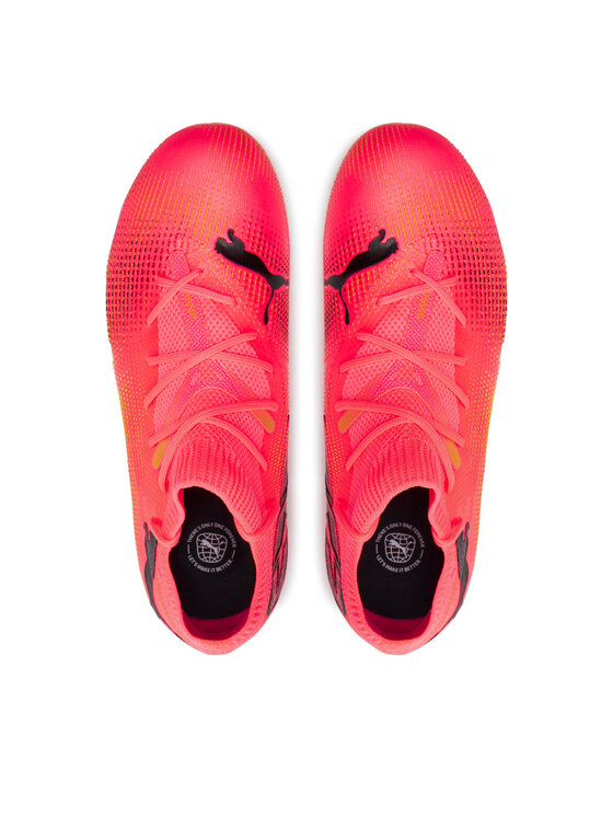 Puma Puma Buty do piłki nożnej Future 7 Match Fg/Ag Jr 107729-03 Różowy