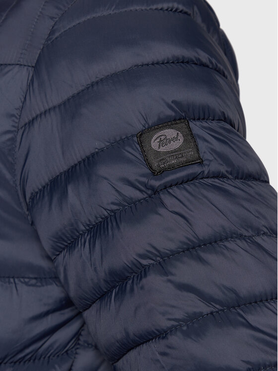 Giubbotto piumino M-3020-JAC101 Blu scuro Regular