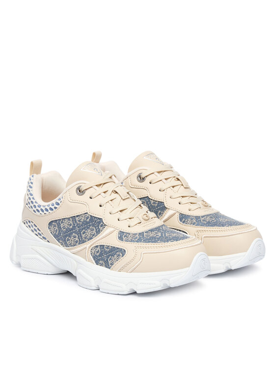 Guess Guess Снікерcи FLTIDY ELE12 Бежевий