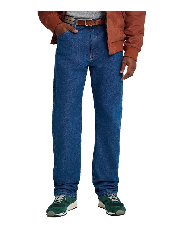 Wrangler Wrangler Jeansy 112378542 Niebieski Regular Fit