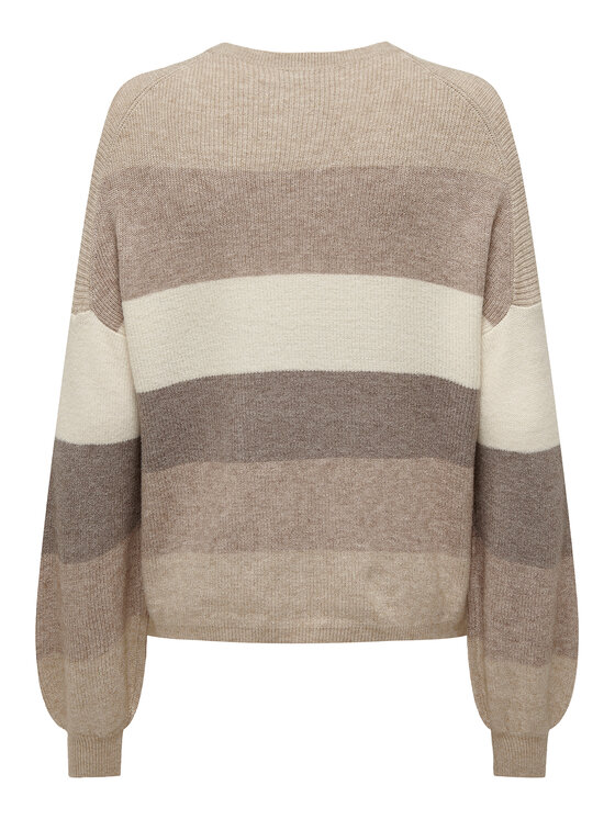 ONLY ONLY Pullover Atia 15220044 Beige Regular Fit