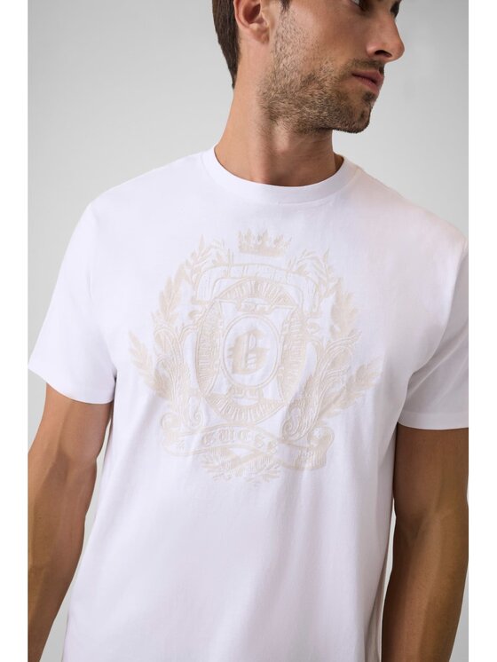 Guess Guess T-Shirt 184005 Biały Classic Fit