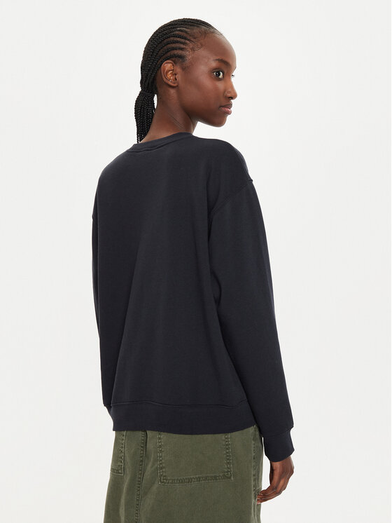 Levi's® Levi's® Majica dugih rukava Everyday A5942-0004 Crna Regular Fit