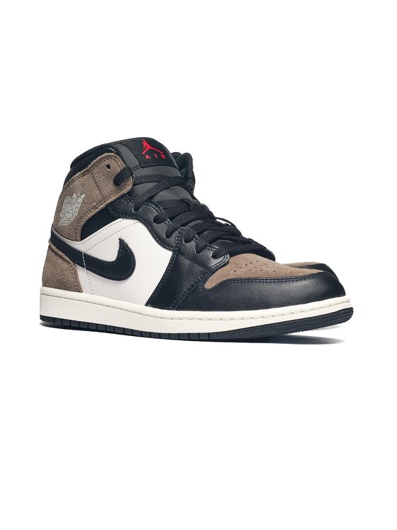 Nike Nike Sneakersy Air Jordan 1 Mid DQ8426-007 Czarny