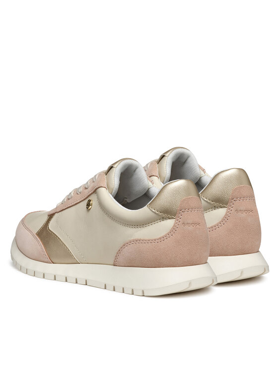 Geox Geox Sneakersy D Sukie 2.0 D55YPC 08522 C1S8Z Beżowy