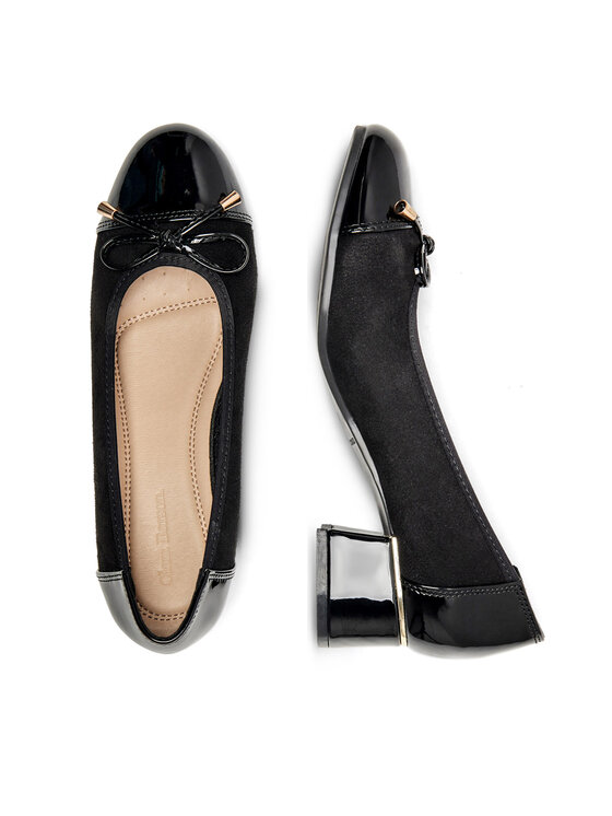 Clara Barson Clara Barson Czółenka LS6032-02 Czarny
