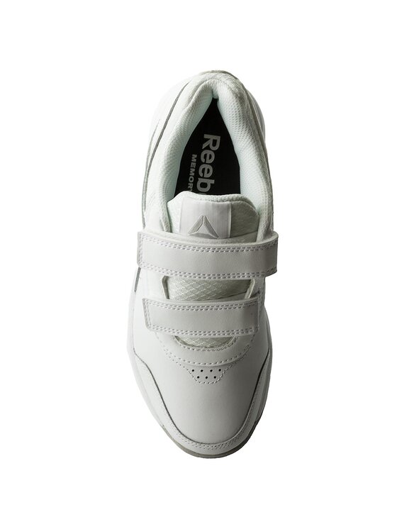 Reebok Buty na si owni Work N Cushion 3.0 Kc BS9531 Bia y Modivo.pl