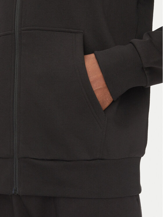 The North Face The North Face Μπλούζα Simple Dome NF0A89FD Μαύρο Regular Fit
