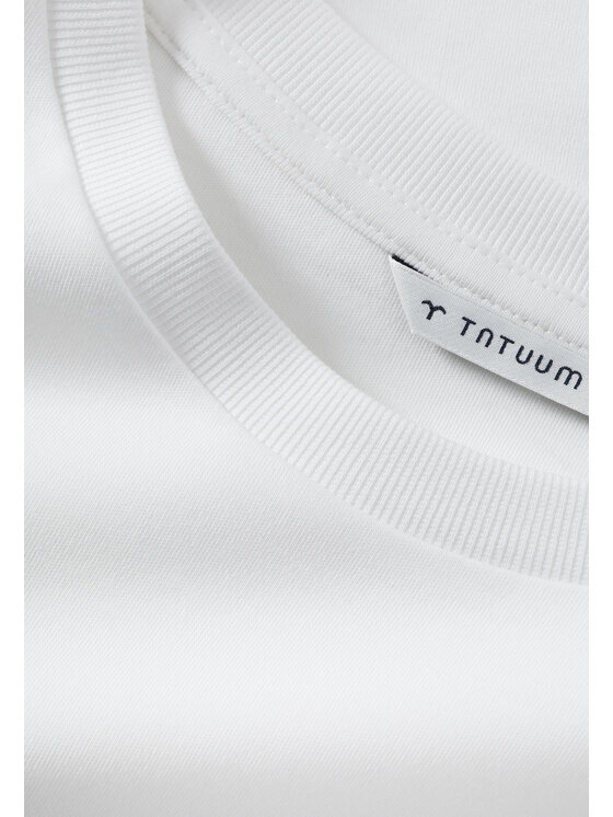 TATUUM TATUUM T-Shirt UMAMI Biały Classic Fit