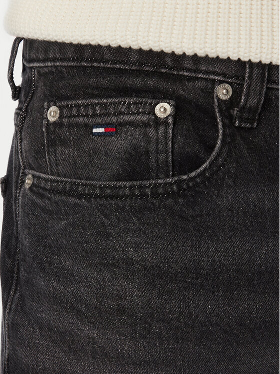 Tommy Jeans Tommy Jeans Дънки DM0DM23679 Черен Straight Fit