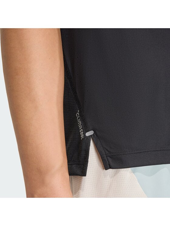 adidas adidas Tank top 159376 Czarny Regular Fit