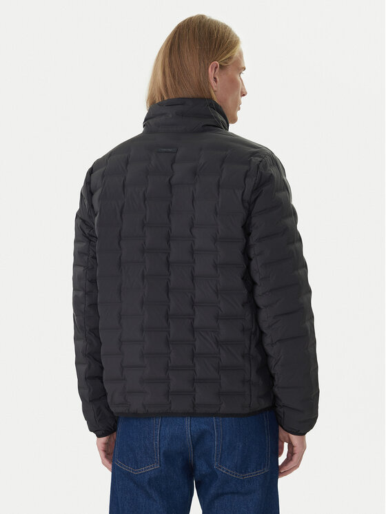 Calvin Klein Calvin Klein Giubbotto piumino LV04LD520G Nero Regular Fit