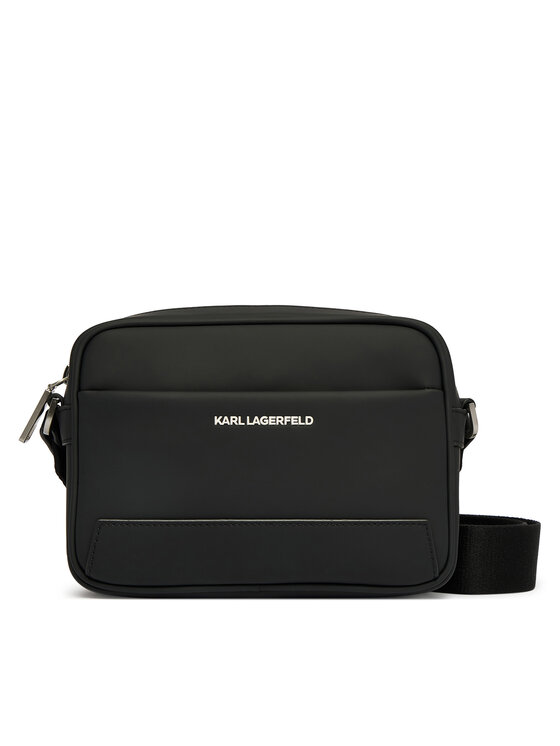 KARL LAGERFELD KARL LAGERFELD Мъжка чантичка B1M30272 Черен