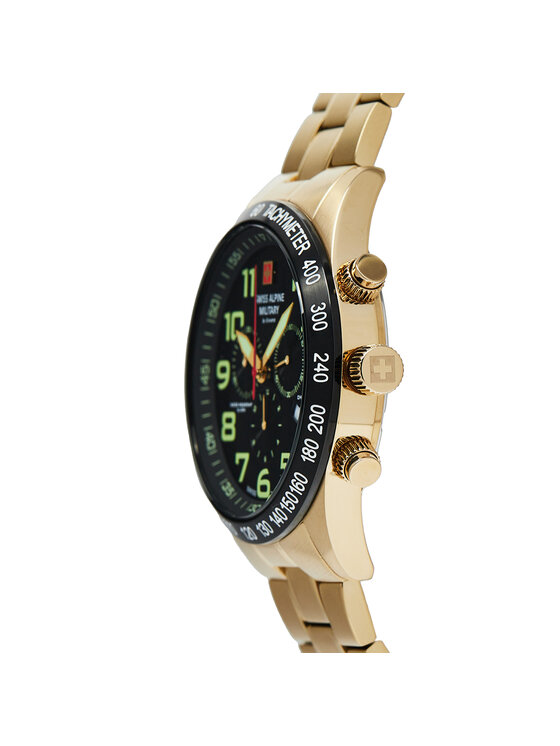 Swiss Alpine Military Swiss Alpine Military Zegarek 7047.9117 Złoty