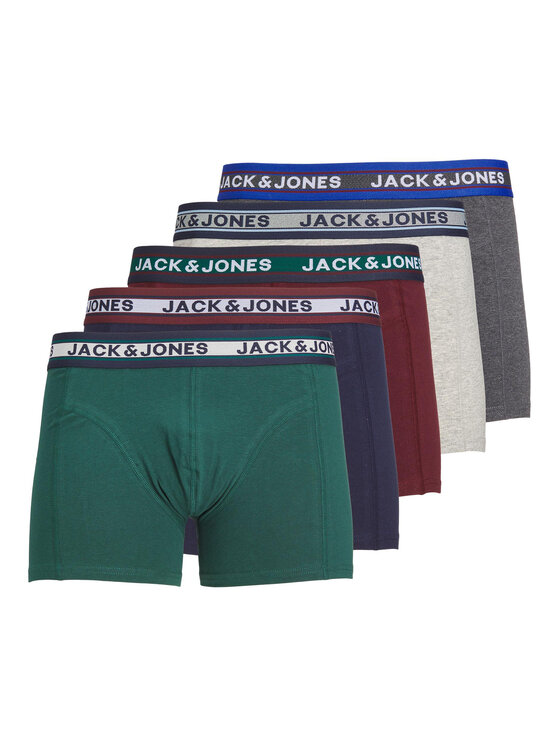 Set di 5 boxer Jack&Jones