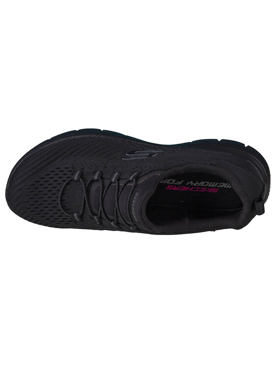 Skechers Skechers Sneakersy Skechers Summits Fast Attraction Czarny