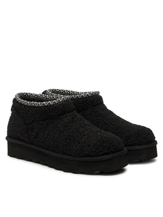 Bearpaw Bearpaw Lumesaapad Snuggle Daphne Deco 3192W Must
