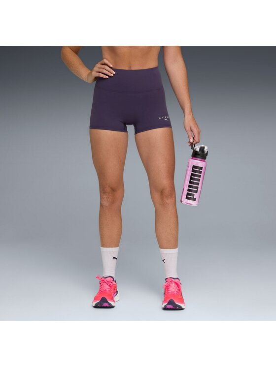 Puma Puma Szorty sportowe 528163 Fioletowy Regular Fit