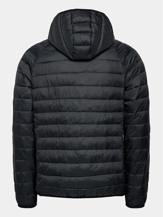 Brave Soul Brave Soul Μπουφάν μεταβατικό MJK-HIKEHOODBLK Μαύρο Regular Fit