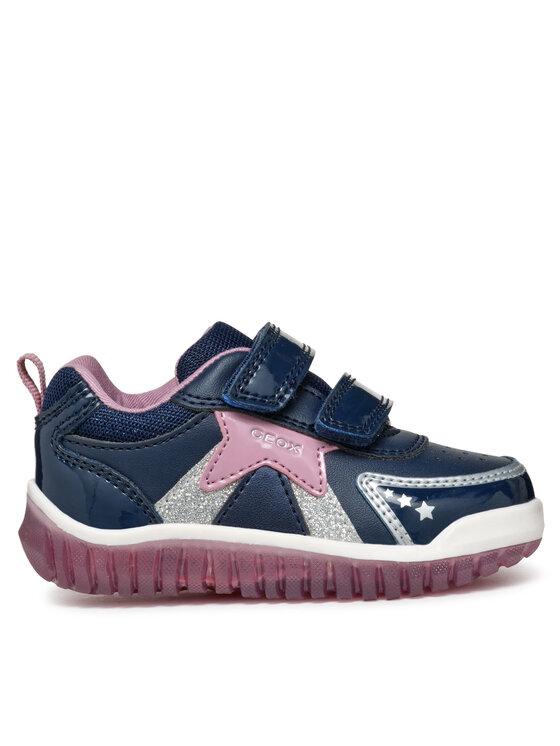 Sneakers Geox B Lightyloo Girl B4661A 00254 C4251 Bleumarin