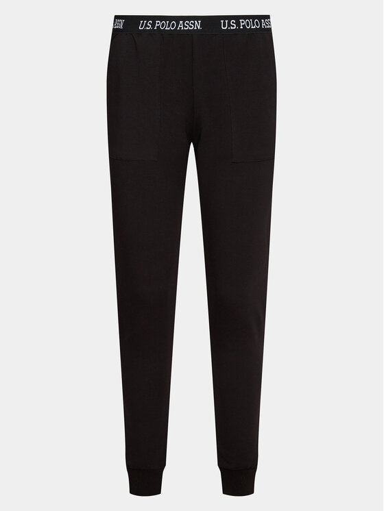 Pantalone del pigiama 16602 Nero Regular Fit