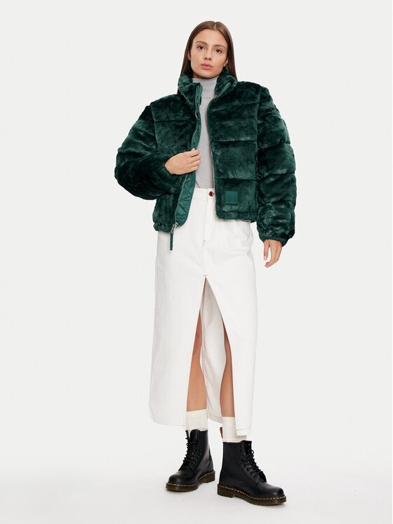 Alpha Industries Alpha Industries Зимно яке 148002 Зелен Regular Fit