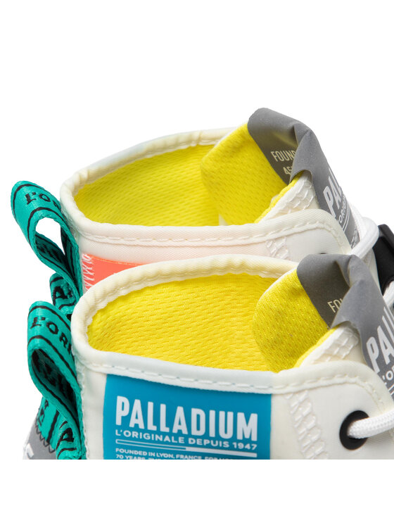 Palladium Palladium Trapery Pampa Lite Overlab Neon 77082-116-M Biały