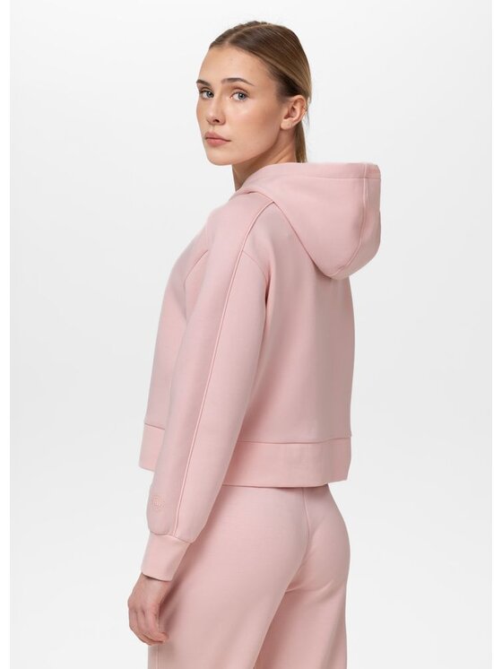 PITBULL PITBULL Bluza DISCOVERY Różowy Regular Fit