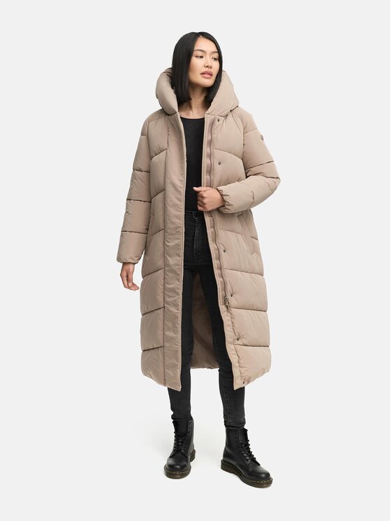 Navahoo Navahoo Kurtka zimowa Eisblick Szary Regular Fit