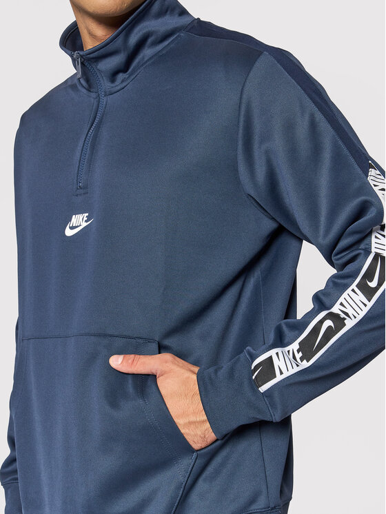 Nike Nike Μπλούζα Sportswear DM4674 Σκούρο μπλε Regular Fit